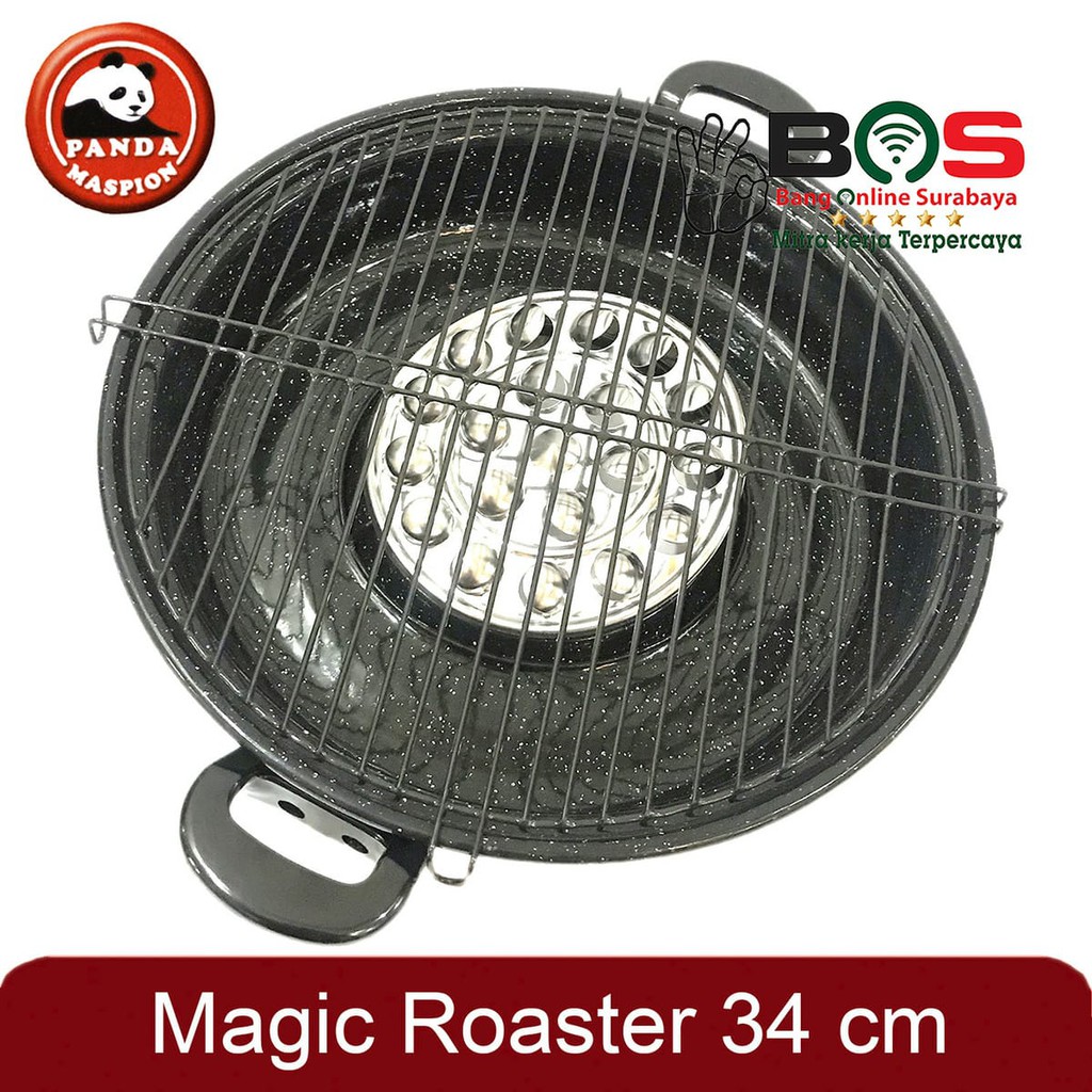 Magic Roaster Maspion Alat Pemanggang Panggangan Kompor 34 CM Maspion