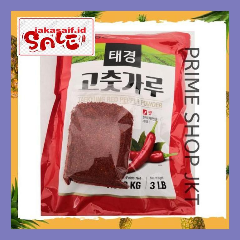 

504Sbu Gochugaru / Bubuk Cabe Korea - Repacking 100 Gram Bahan Cabai Kimchi Bud0Mb