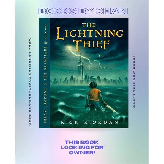 The Lightning Thief (Rick Riordan)