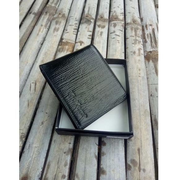 JIM.15Jn22ᴴ | Dompet asli kulit sapi serat kayu asli kulit magetan