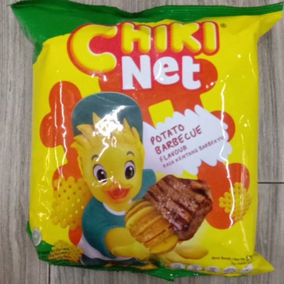 

Chiki Net snack kerupuk BBQ 65gr.