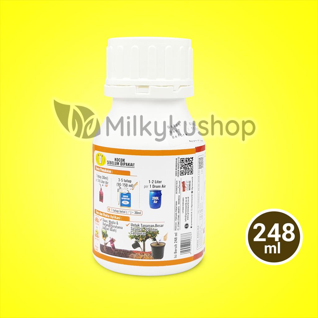 PUPUK CAIR MAGICGRO G3 FLOWER AND FRUIT FERTILIZER 248 ML