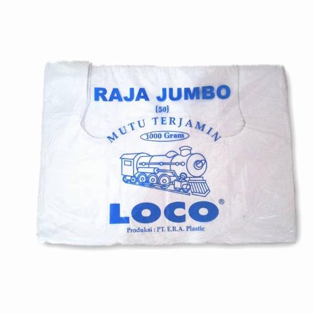 PLASTIK LOCO PUTIH UKURAN 50 JUMBO TEBAL - PLASTIK KRESEK LOCO TERLARISS...,,,,,