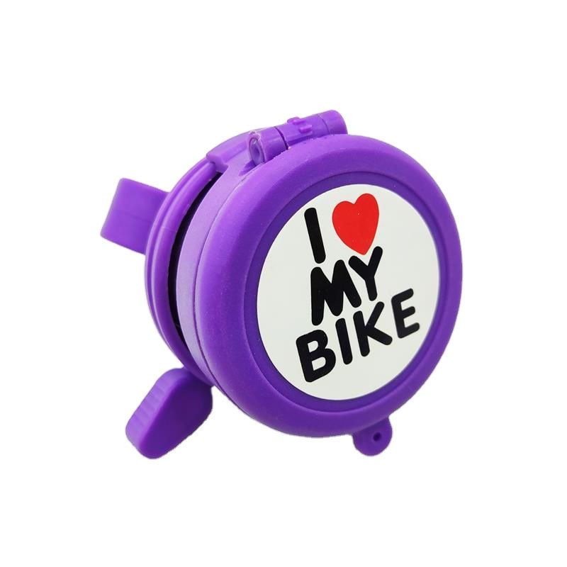 BEL BELL SEPEDA ANAK I LOVE BIKE MY LOVE BIKE DENGAN CERMIN KACA