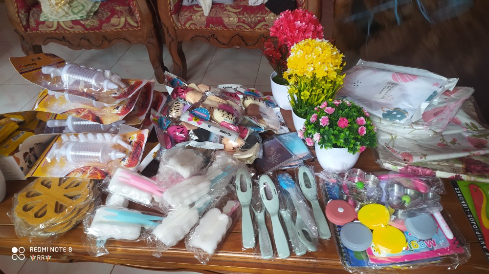 Nfs429 Spons Pembersih Botol Dan Gelas Dengan Gagang Panjang