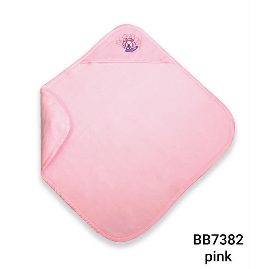 LUSTY BUNNY Baby Blanket BB-7382 | Selimut Bayi dengan Penutup Kepala