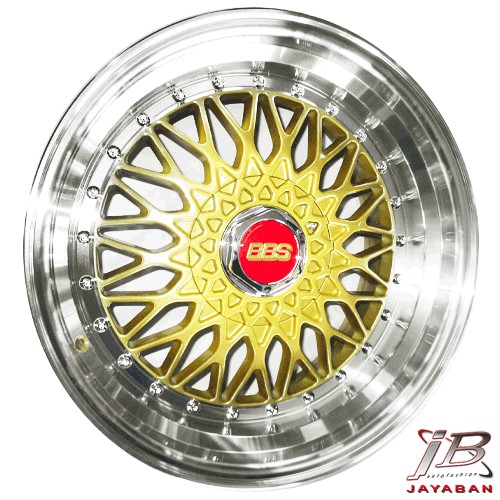 Velg Racing Ring 17 Inch Rep Bbs Rs Celong Mobil Jazz Avanza Yaris Swift Brio Freed Livina Shopee Indonesia
