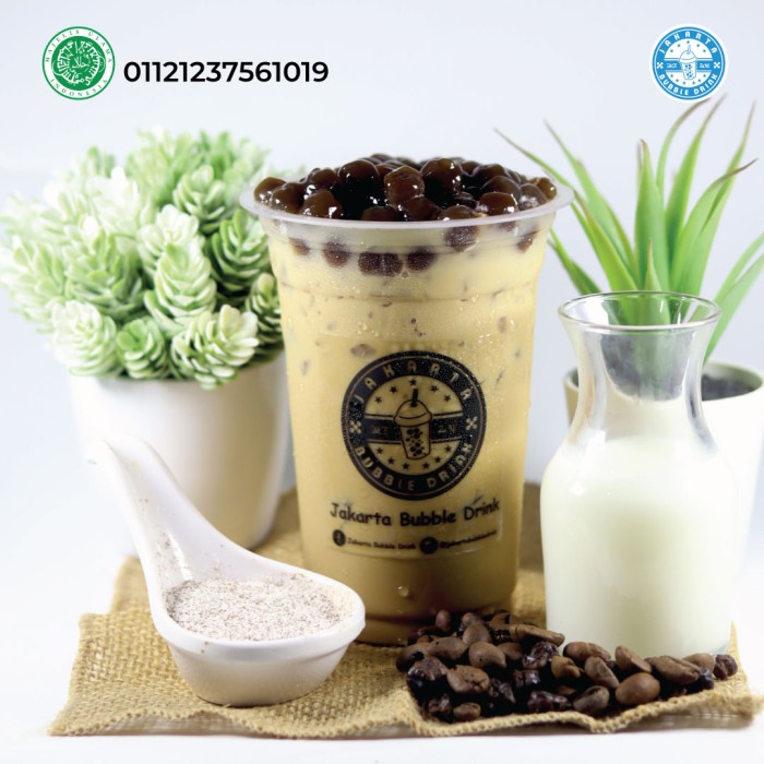 

nh201dd Coffee Caramel Powder - Bubuk Minuman Bubble Drink Ds201Fs