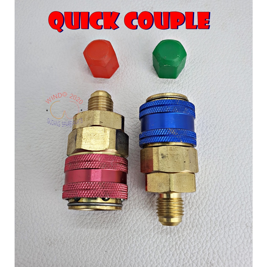 QUICK COUPLER | ADAPTER PENGISIAN KLEA AC MOBIL  | SAMBUNGAN AC MOBIL | ALAT PENGISIAN REFRIGANT MOBIL