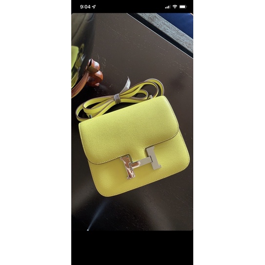 H Constance 18 - Yellow Lime (XFS Preloved)