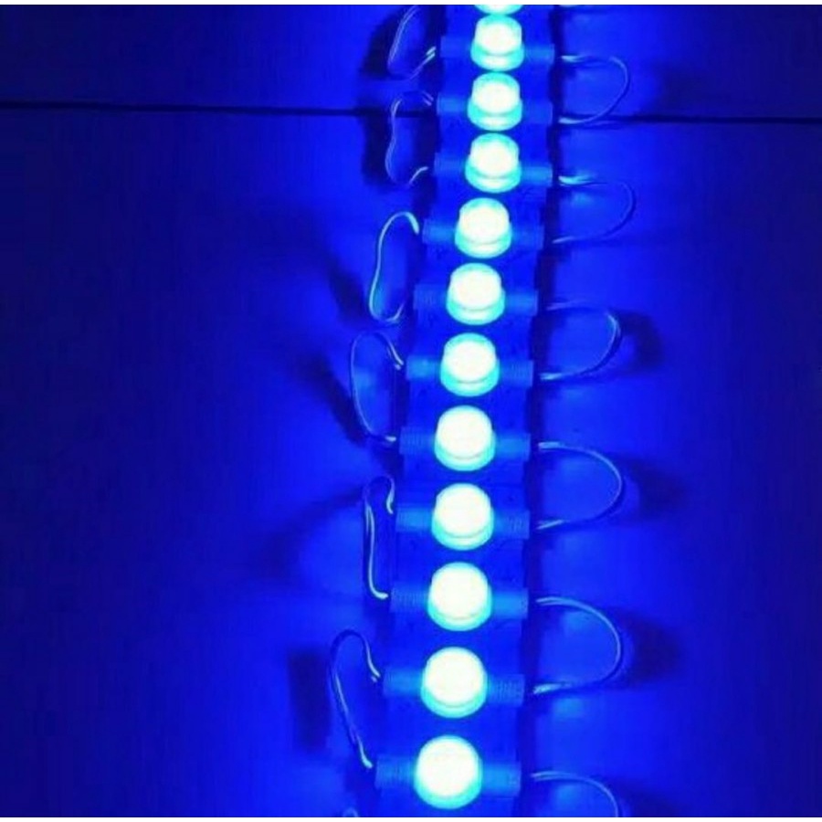 Lampu LED Modul 1.5 Watt 12 Volt / LED Module 1 Mata Jumbo 1.5W 12V by ADN.in