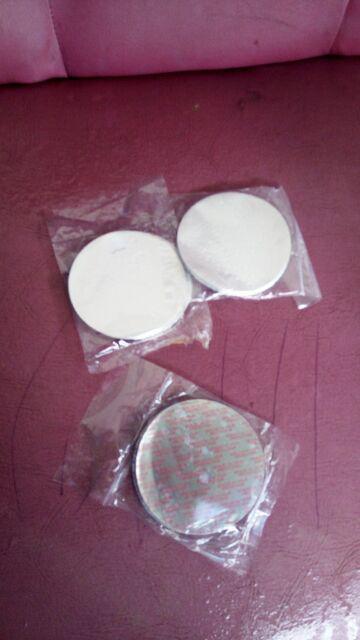 Segel Alufoil Pet Diameter 87 Mm Isi 100 Pcs (setrika)