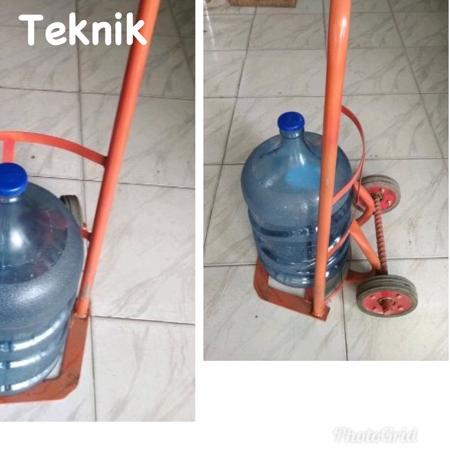 ✦ Troli galon aqua gas lpg ➻