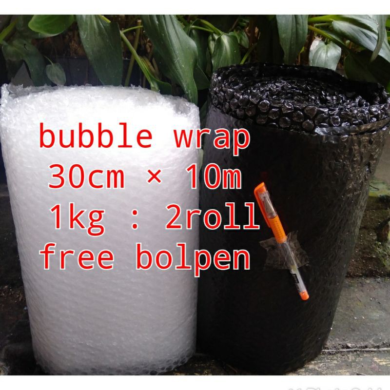 

Bubble wrap Semarang 30 cm x 10 m