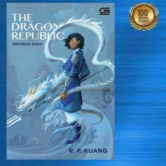 

MUST HAVE!! BUKU THE DRAGON REPUBLIC - REPUBLIK NAGA TERMURAH