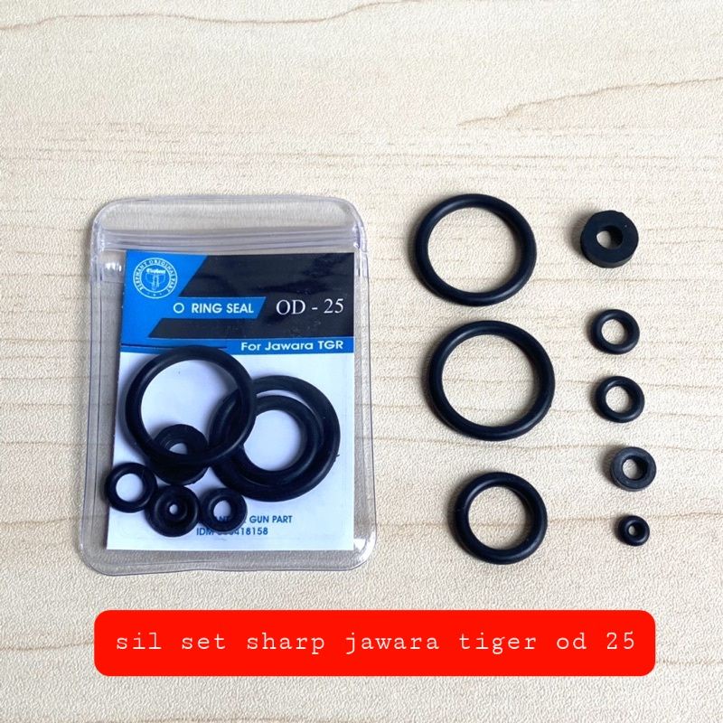sil set jawara tiger od 25/sil set