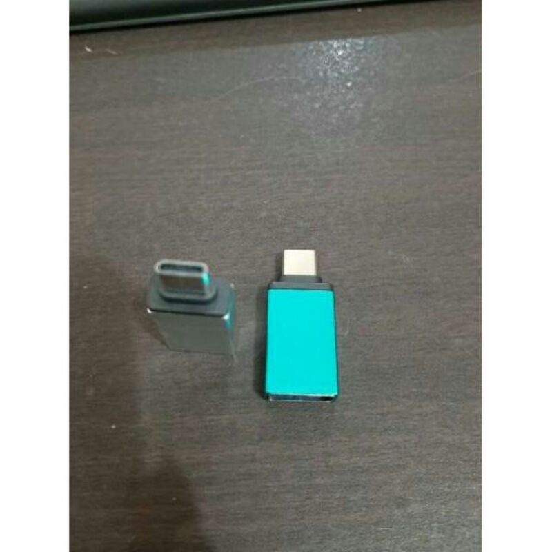 Usb Otg Type C Bahan Besi Otg Tipe C