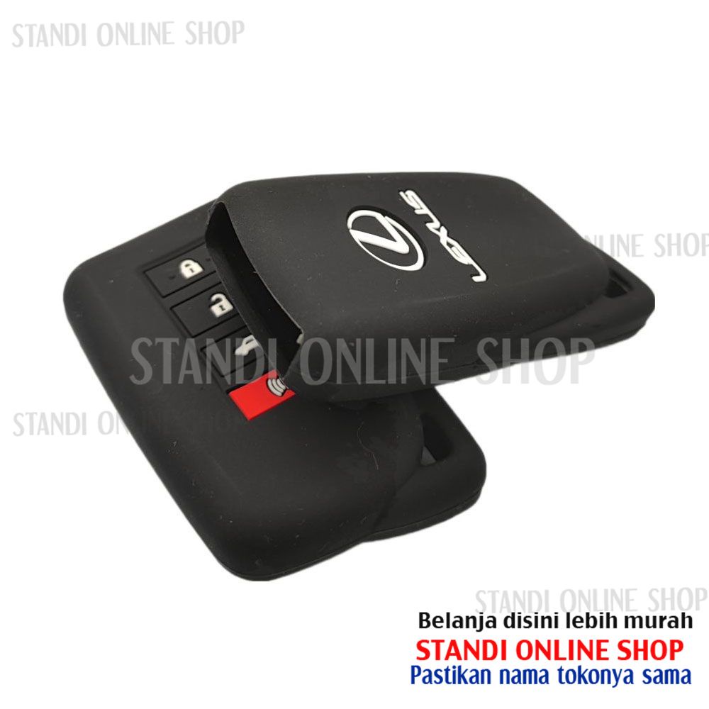 Silikon Remote Cover Sarung Kunci Smartkey Lexus RX LX NX ES GS