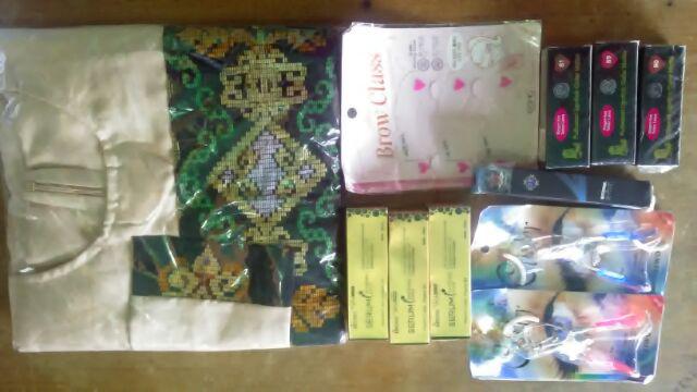 Manisha Batik Asmara Set / Linggar Termurah