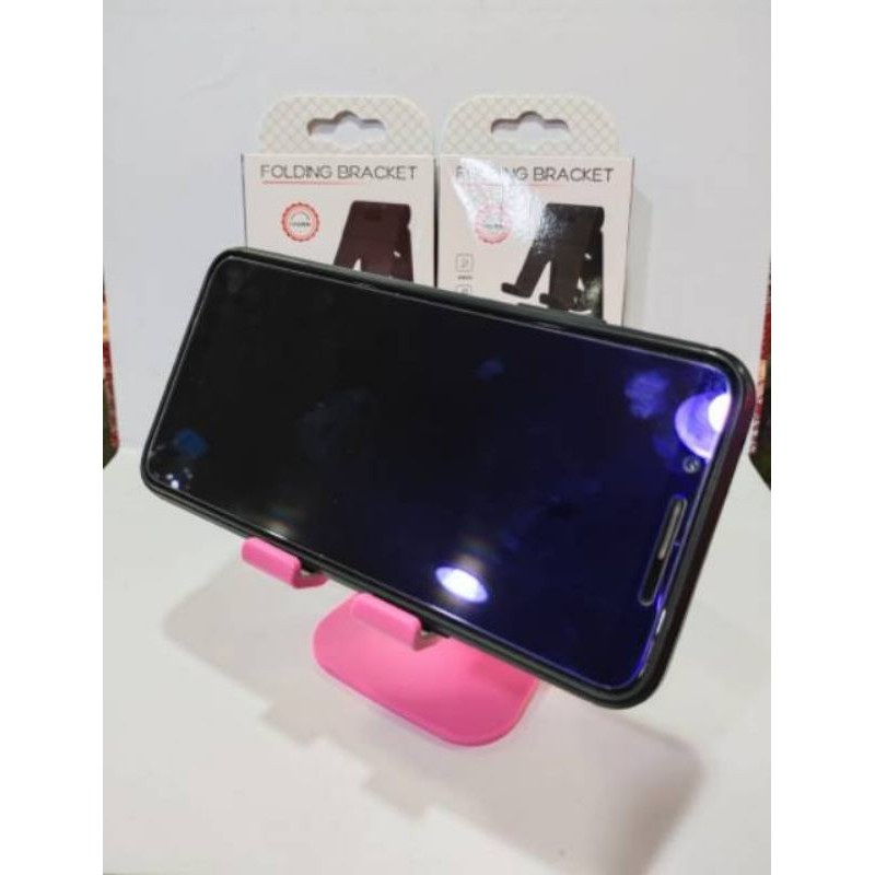 Holder Handphone Folding Bracket HP Holder Pegangan Android Phone Holder