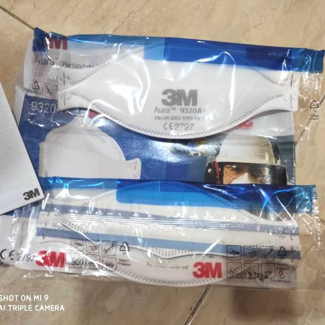 MASKER 3M N95 AURA HEADLOOP