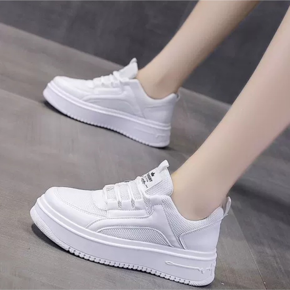 RYX - Intertwined Braids Sneakers Wanita Fashion Sport/Casual - Ori Import