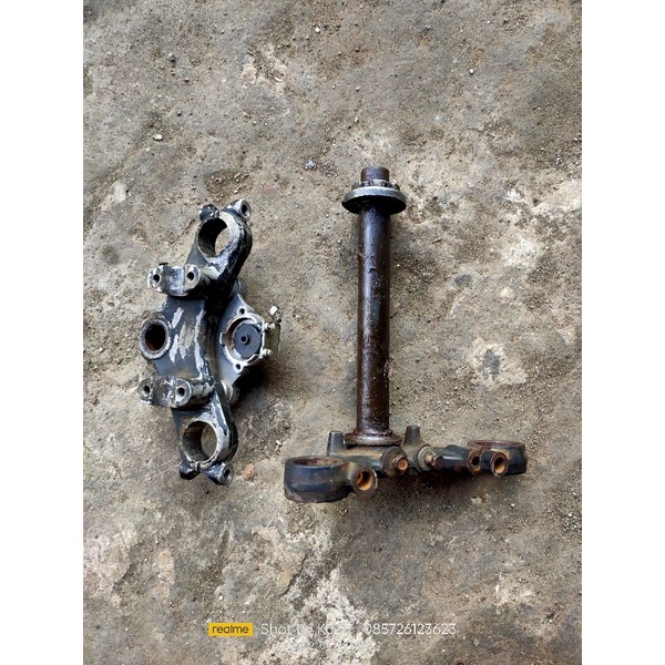 Segitiga Atas bawah T bawah RX king