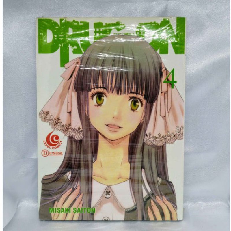 Komik Drug-On vol. 4 by Misaki Saitoh [SEALED]