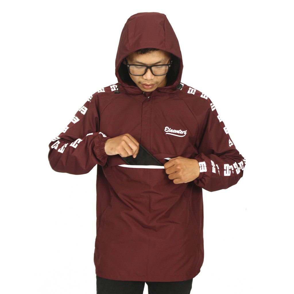 Jaket Cagoule Firenze coach terbaru