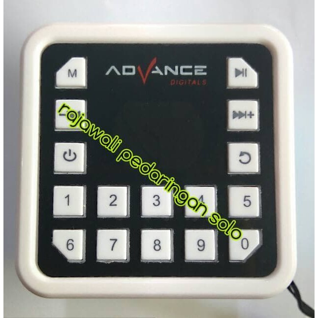 ADVANCE R1 PORTABLE SPEAKER HQ G-90