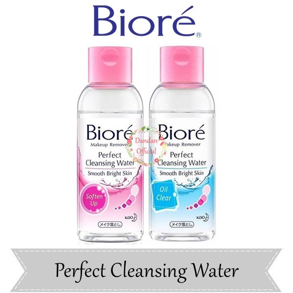 biore makeup remover perfect cleansing water