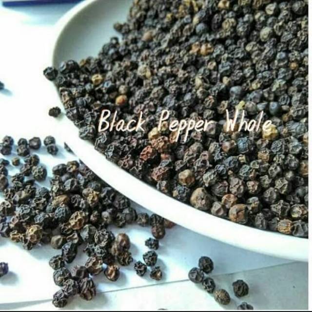

Black papper / merica hitam / lada hitam /rempah /bumbu dapur