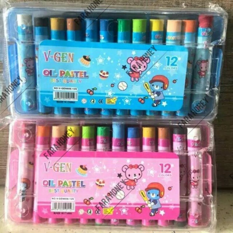 

HOT Crayon Oil Krayon Oil Pastel Mini SET murah berkualitas unik