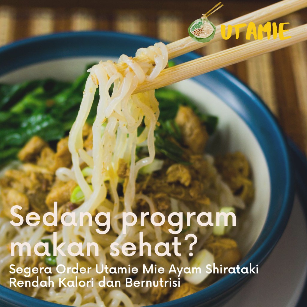 

Mie Ayam Shirataki