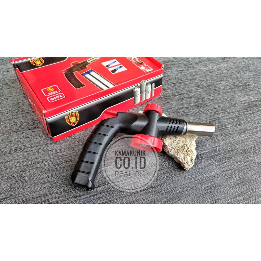 New Item! MASTER TORCH 2424-15 KEPALA KOREK GAS NYALA API Baru!