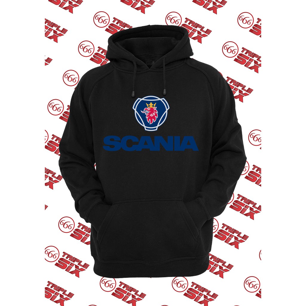 Jaket Hoodie Scania