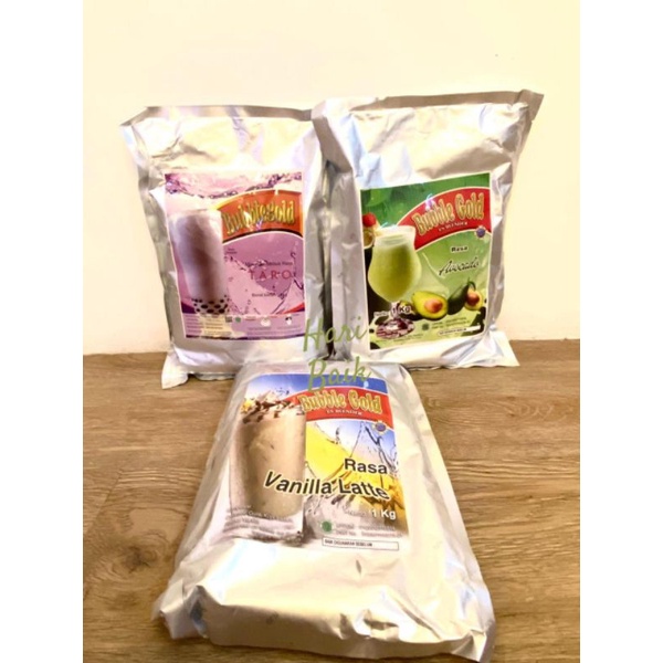 

Bubble gold bubuk 1kg