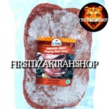 

EL primo smoked beef 500gr