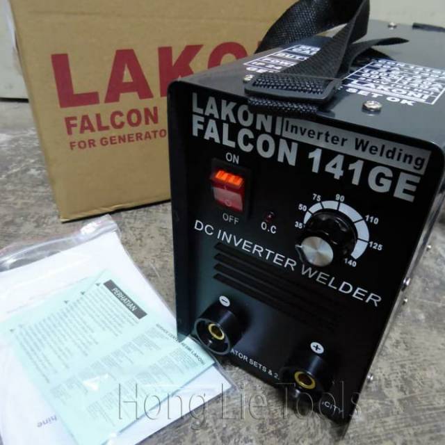 Lakoni Falcon 141GE / 141 GE Mesin Las Listrik Generator Inverter