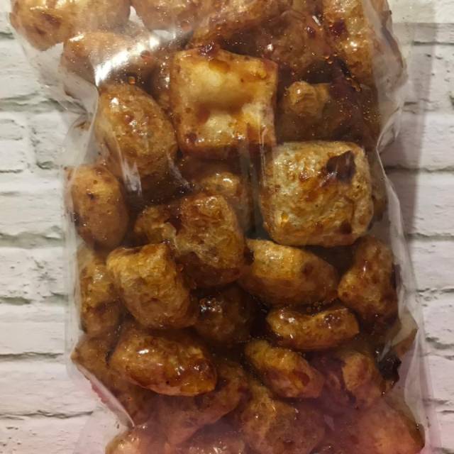 

(COD) kerupuk kulit dorokdok rujak 150gram Bandung