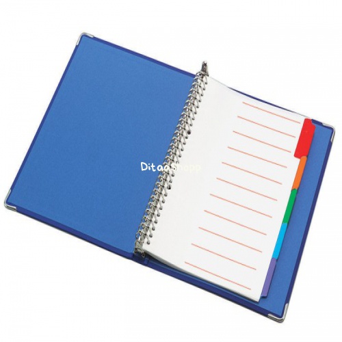 

Binder Kokuyo Color Palette Ukuran B5 Tersedia 13 Pilihan Warna - Biru 011