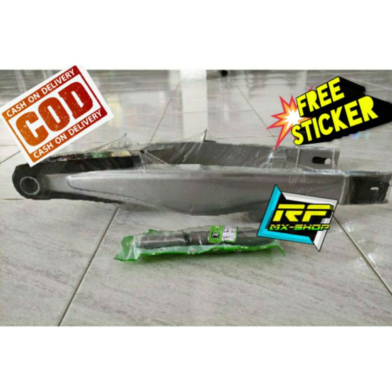 SWING ARM KLX MODEL KTM PANJANG 66 PLUS BOSH ARM - AREM TRAIL - SUPERMOTO