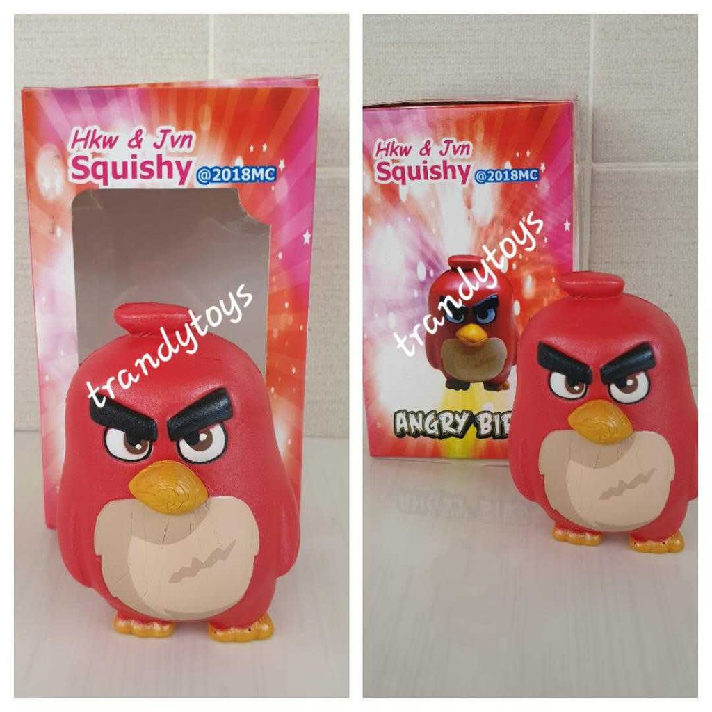 Squishy Murah Mainan SQUISHY [ Angry Birds ] Licensed HKW&amp;JVN