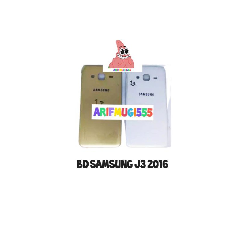 BACKDOOR CASING BELAKANG SAMSUNG J3 2016