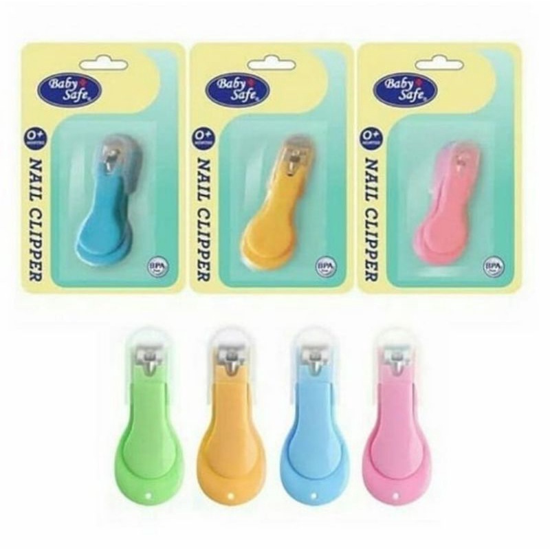 Baby Safe Nail Clipper BD331-11/Gunting Kuku Bayi Baby Safe