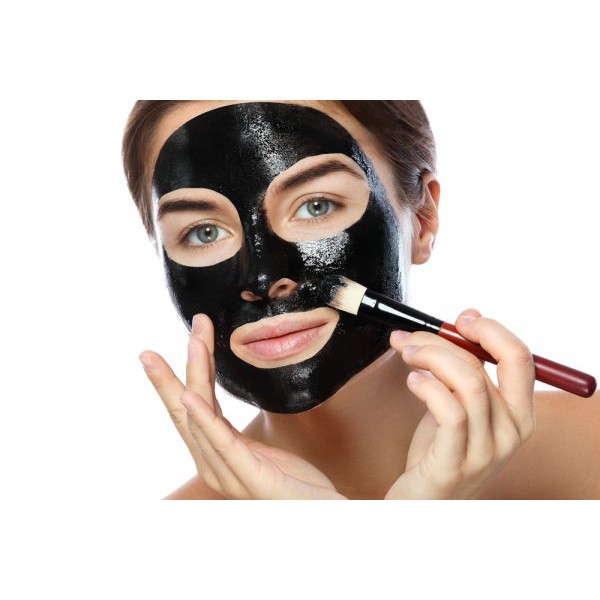 Masker Naturgo Mask (Masker Wajah Lumpur Asli) Hitam Pekat Mask Import Komedo Kulit Berminyak