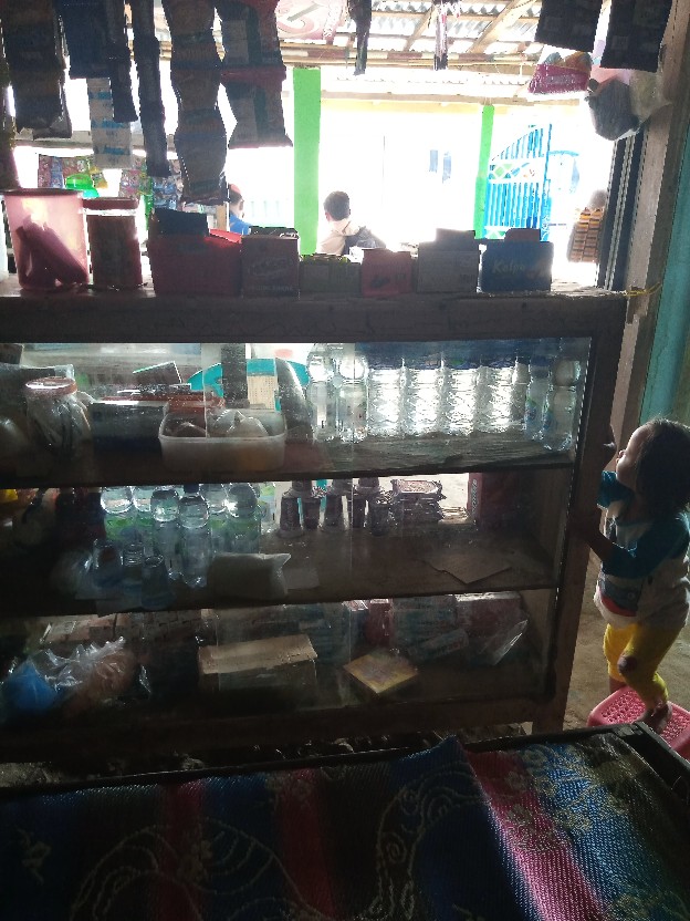 Kemeja Batik Lengan Pendek Size M L Xl