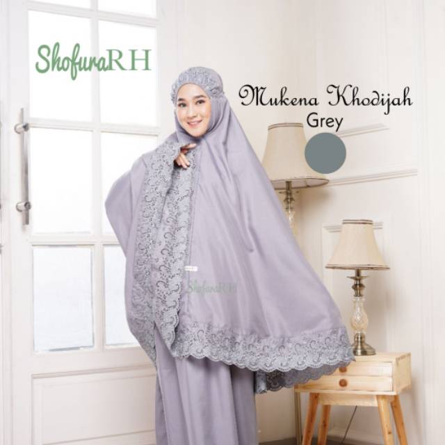 Mukena Khadijah Katun Mikro, Shofura RH