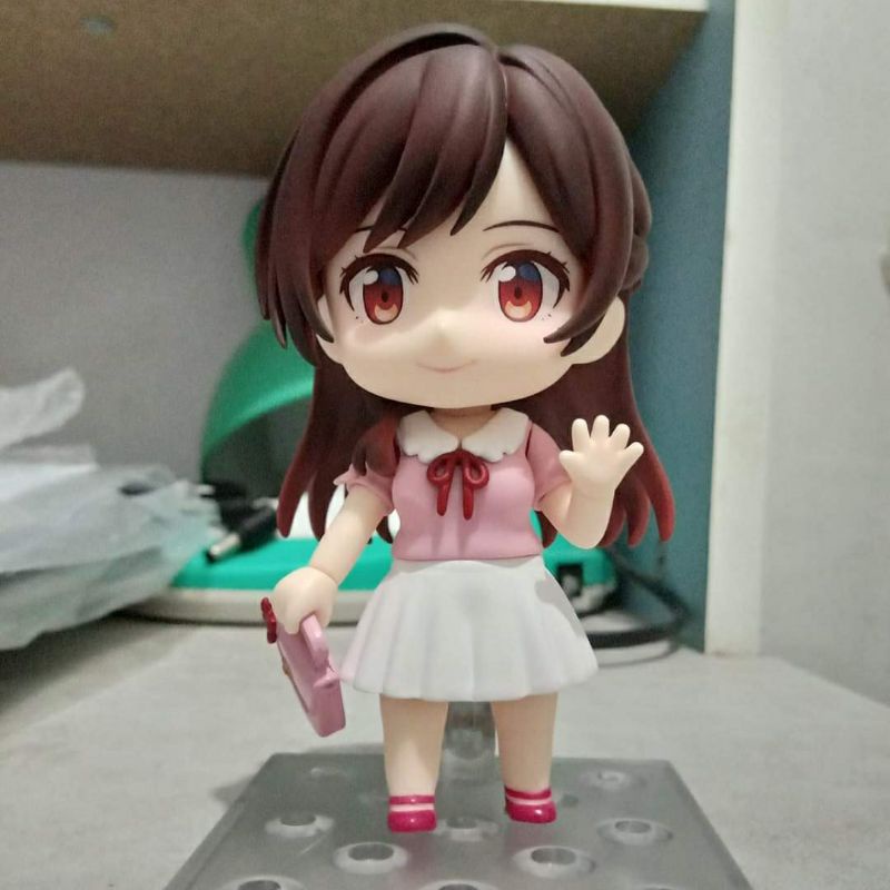 Action Figure Chizuru Mizuhara Nendoroid 1473 Original Gsc