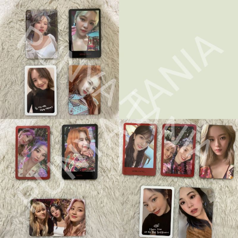 Jual Photocard Official Twice More And More Mandm Feel Special Eyes